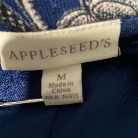 EUC Appleseed’s multicolor patterned fully lined midi skirt - Picture 10 of 10